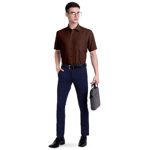 Poomer Elite Colour Shirt - Coffee Brown