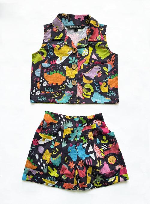 Olena Girls Dino Co-ord