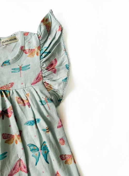 Butterfly dress with Bloomers