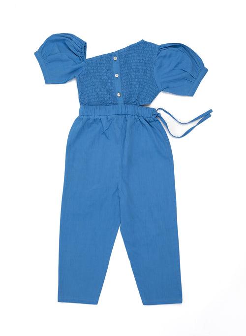 Kitty Blue Jumpsuit