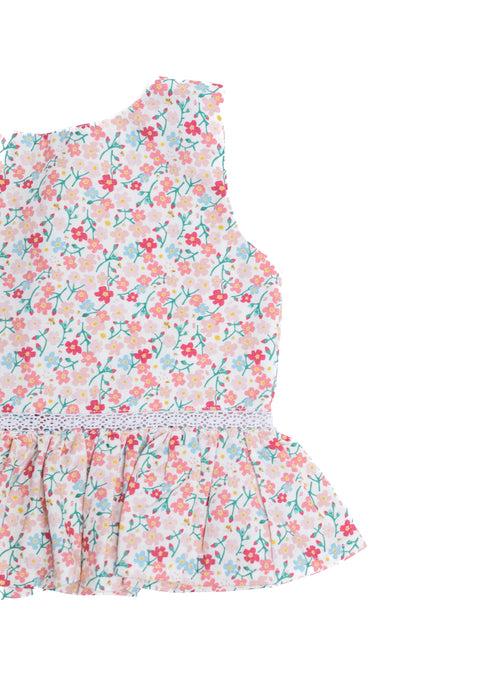 Dora Floral pink Co-ord