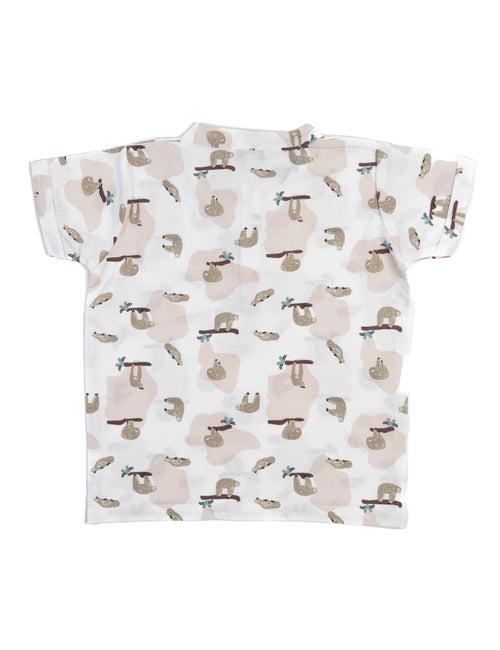 Solly Sloth Print Tee