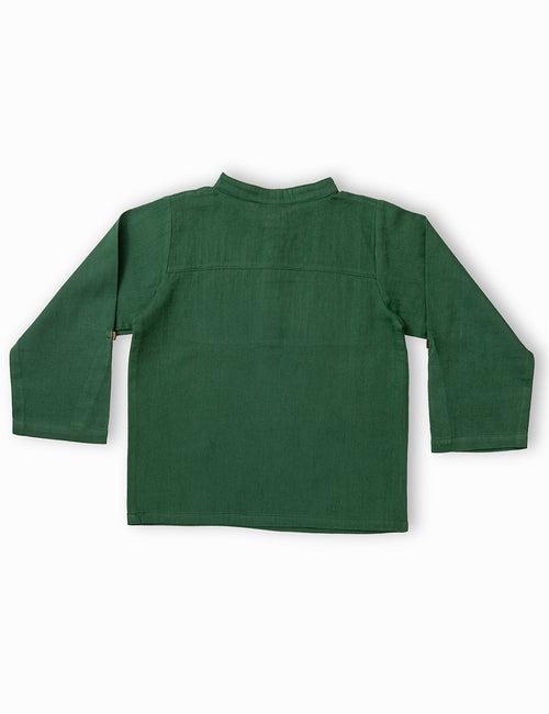 Everett Pin-Tuck Shirt