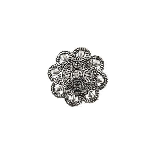Teejh Tiruvannamalai Oxidised Silver Jewellery Gift Set