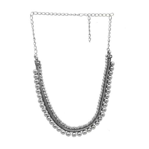 Teejh Malla Oxidised Silver Jewellery Gift Set