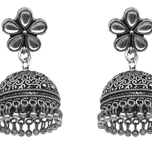 Teejh Hastinapur Oxidised Silver Jewellery Gift Set