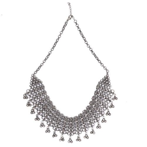 Teejh Tirunelveli Oxidised Silver Jewellery Gift Set