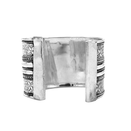 Teejh Ganika Silver Oxidised Jewelry Gift Set