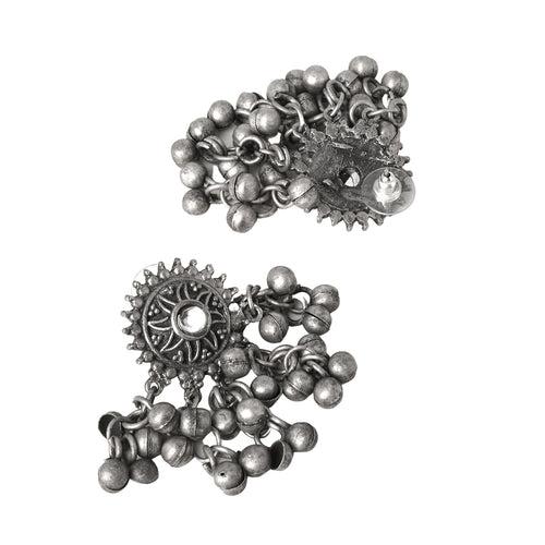 Teejh  Rai Silver Oxidised Jewelry Gift Set