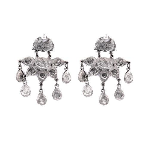 Teejh Shya Silver Oxidised Jewelry Gift Set