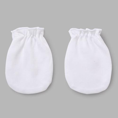 Baby Boys White Party Wear Set-6pcs Gift Set