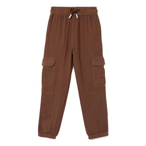 Kid Girls Cargo Jogger Pant