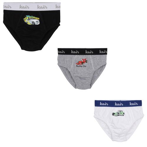 Kid Boys Briefs(3pc pack)