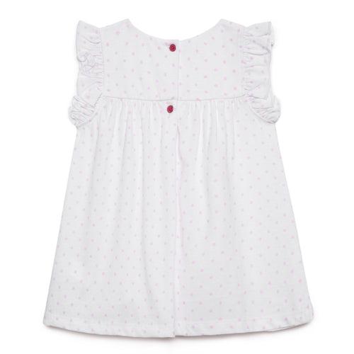 Baby Girls Round Neck Printed Top