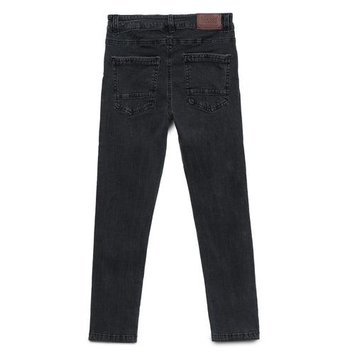 Kid boys Black Skinny Denim Pant