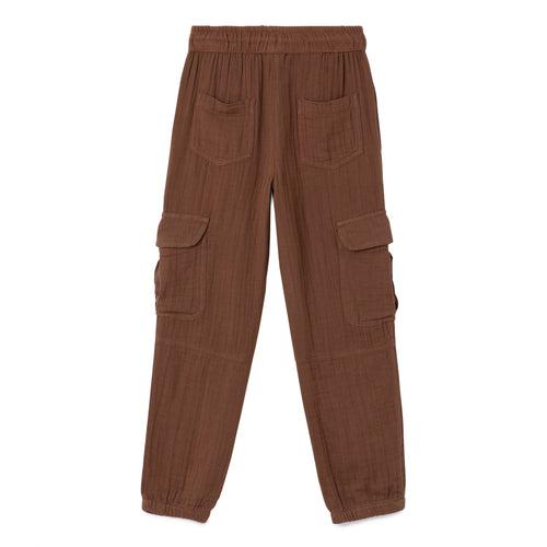 Kid Girls Cargo Jogger Pant