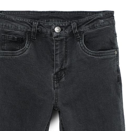 Kid boys Black Skinny Denim Pant