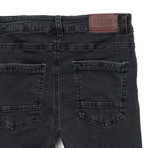 Kid boys Black Skinny Denim Pant