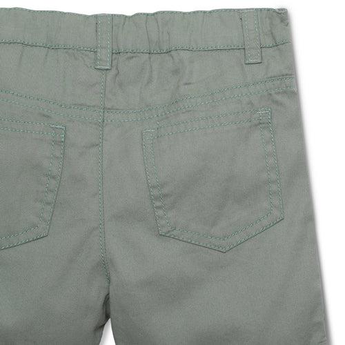 Baby Boys Solid Twill Shorts