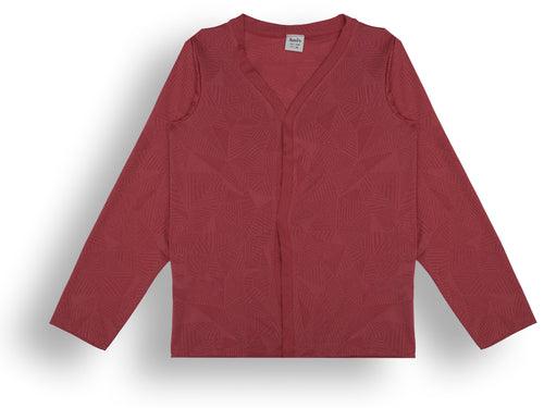 Kid Girls Full Sleeve Cardigan