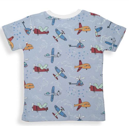 Baby Boys Half Sleeve Printed T-Shirt