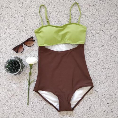 Tie Up Monokini Swimwear