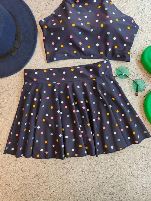 Colourful Polka Swimwear