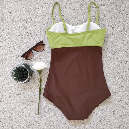 Tie Up Monokini Swimwear