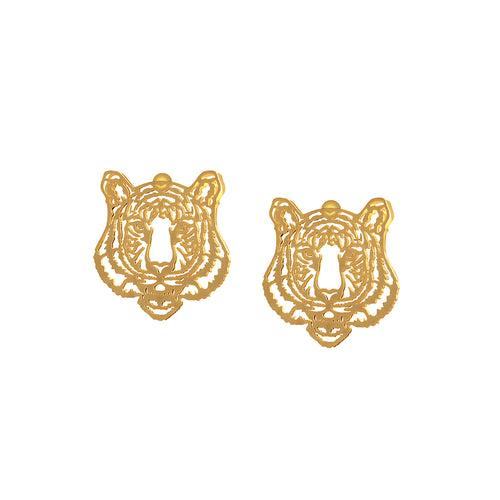 Panther Ear Rings
