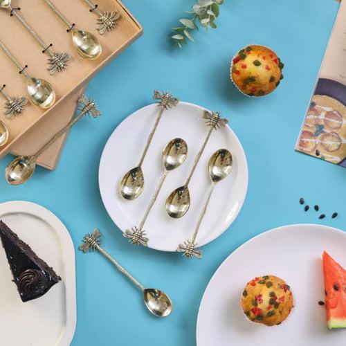 Bhavra Dessert Spoon Set