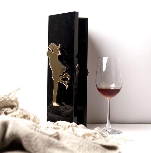 The Dancing Couple Wine Box