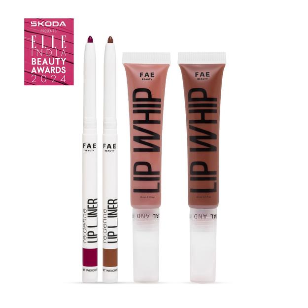 2 Lip Liner + 2 Lip Whip Bundle