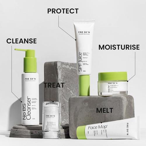 5 Step Healthy Skin Set