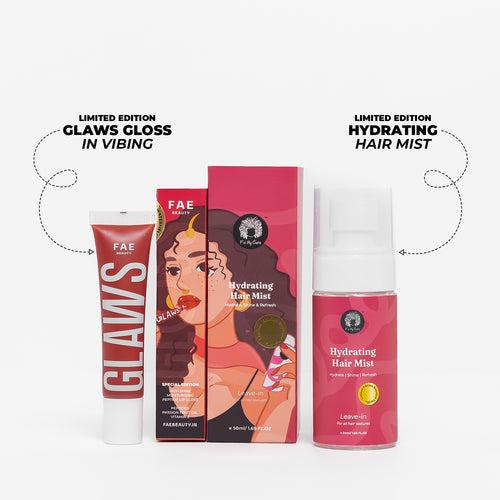 FAE x FIX MY CURLS SPECIAL EDITION FESTIVE GIFT BOX