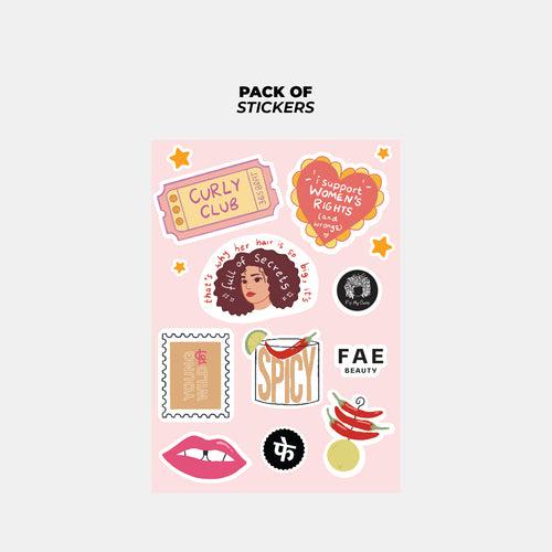 FAE x FIX MY CURLS SPECIAL EDITION FESTIVE GIFT BOX