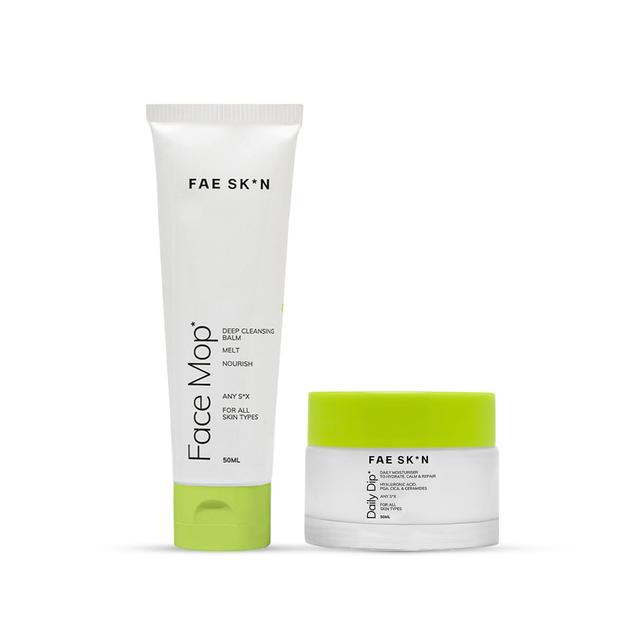 Daily Dip + Face Mop Bundle: The PM Routine Duo