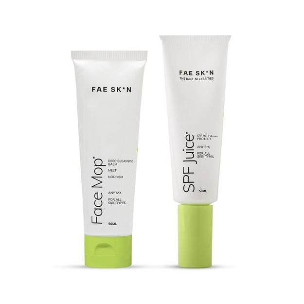 SPF Juice + Face Mop Bundle