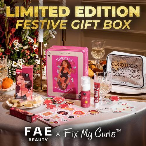 FAE x FIX MY CURLS SPECIAL EDITION FESTIVE GIFT BOX