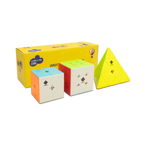 Drift 2x2, 3x3 & Pyraminx Gift Box