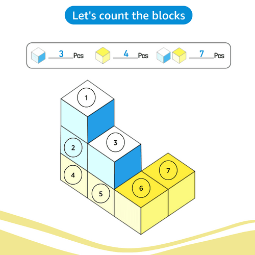 Space Blocks (30 Pieces)