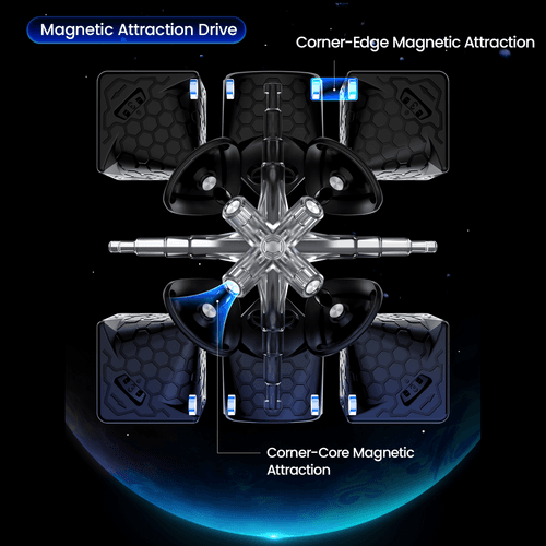 GAN 14 MagLev 3x3 (Magnetic)