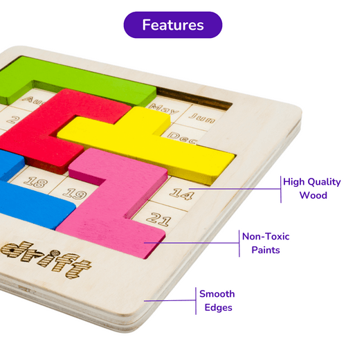 Drift Calendar Puzzle