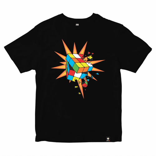 CubeInk Broken Cube T-Shirt