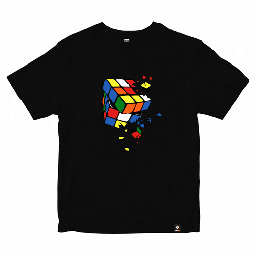 CubeInk Twisted Cube T-Shirt