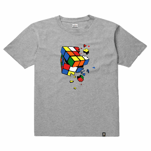 CubeInk Twisted Cube T-Shirt