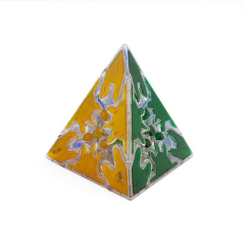 QiYi Gear Pyraminx Transparent