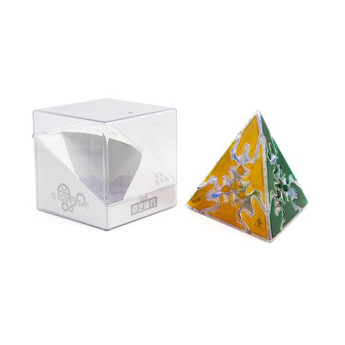 QiYi Gear Pyraminx Transparent