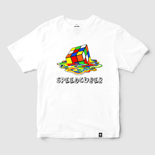 CubeInk Speedcuber Abstract T-Shirt