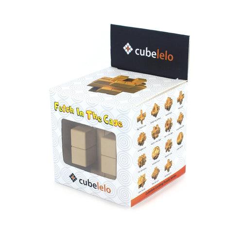 Cubelelo Fetch In The Cage Puzzle