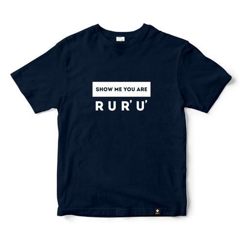 CubeInk R U R' U' Speedcuber T-Shirt